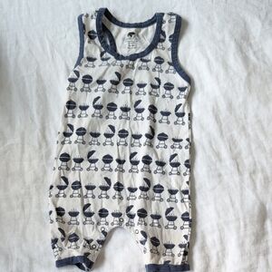 Monica + Andy BBQ romper